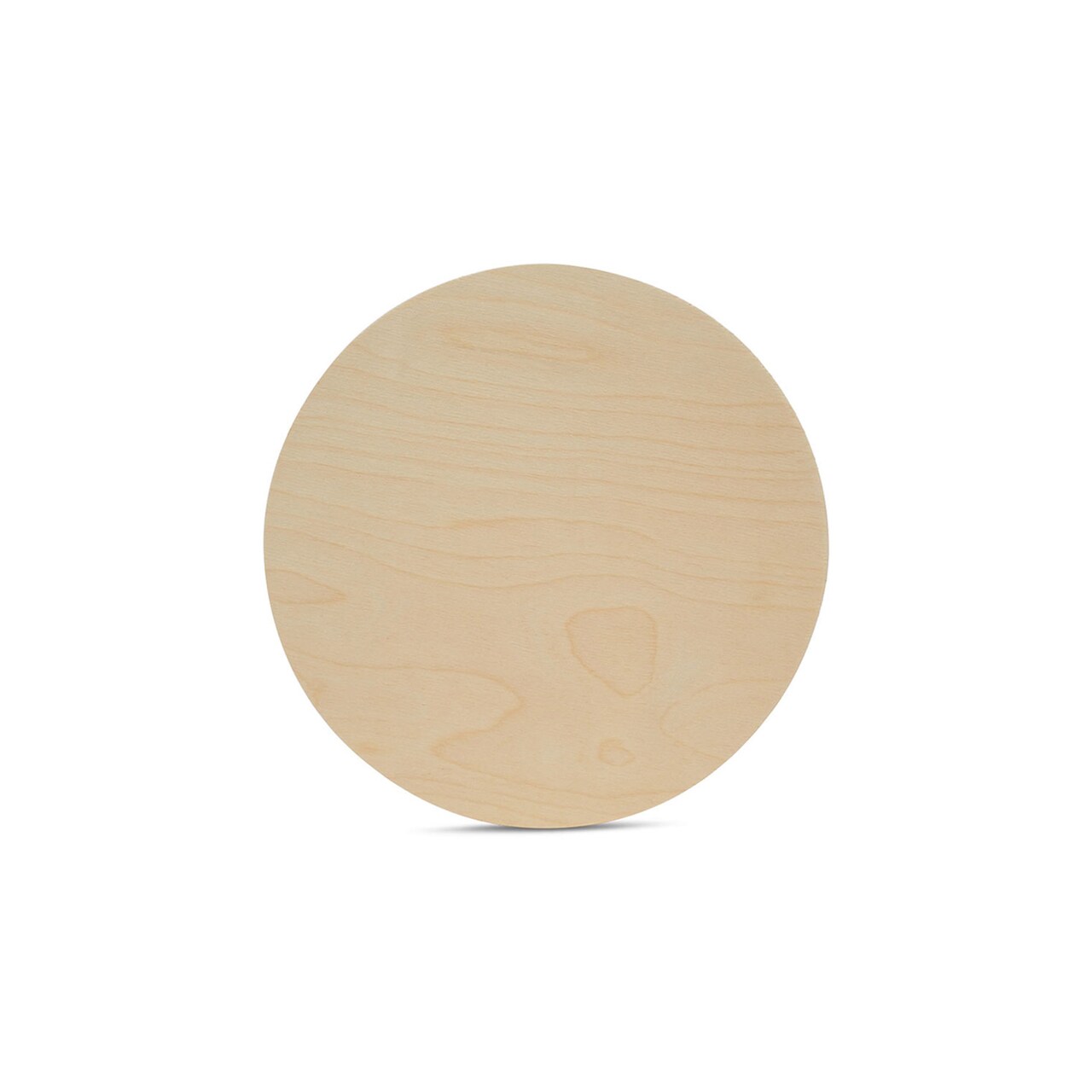 Wood Circles 15 inch, 3 Thicknesses, Unfinished Birch Sign Plaques | Woodpeckers